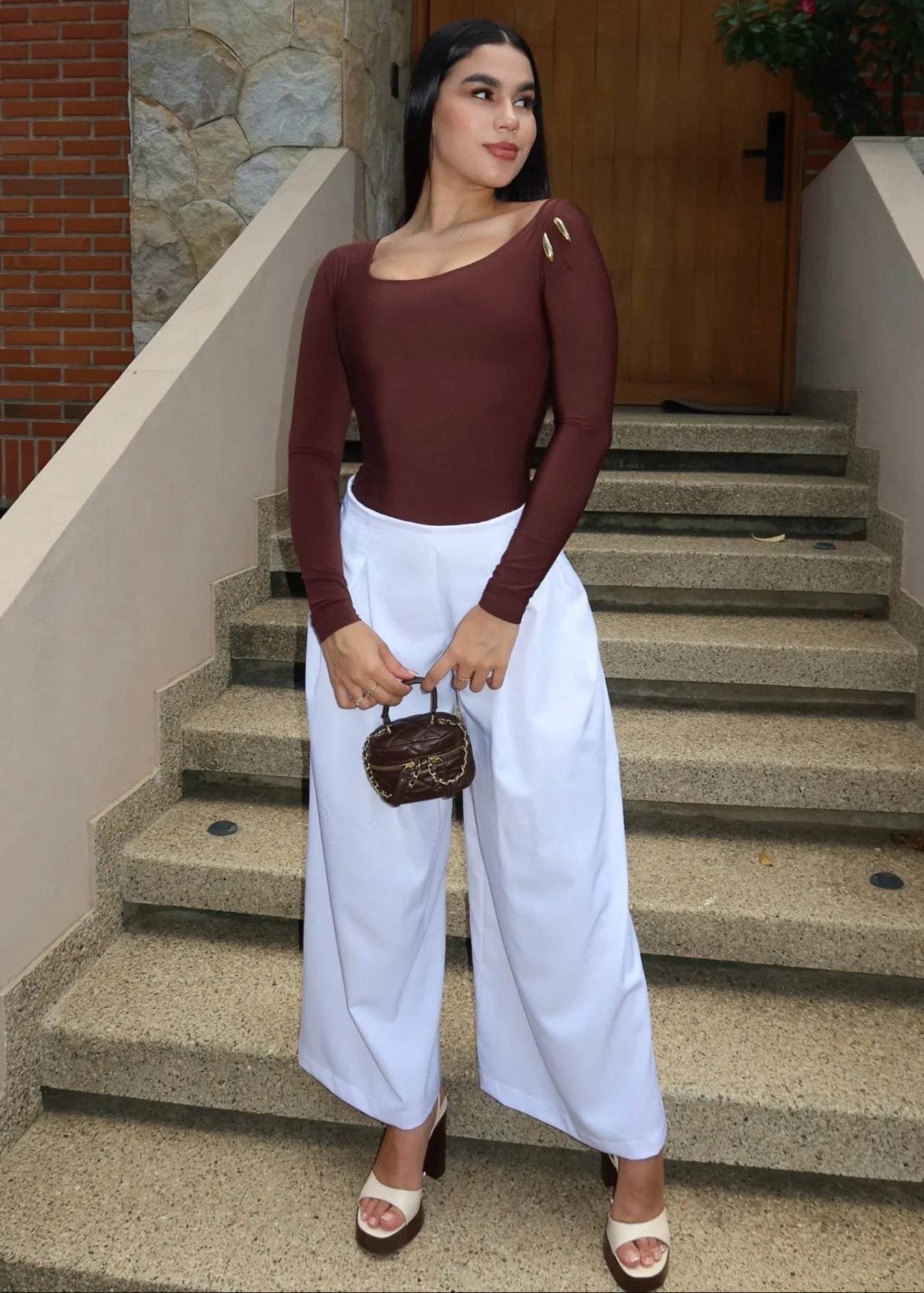 Body Afrodita afogato con control de abdomen