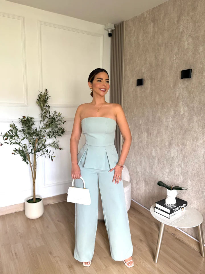 Set Alina Blusa Pantalón