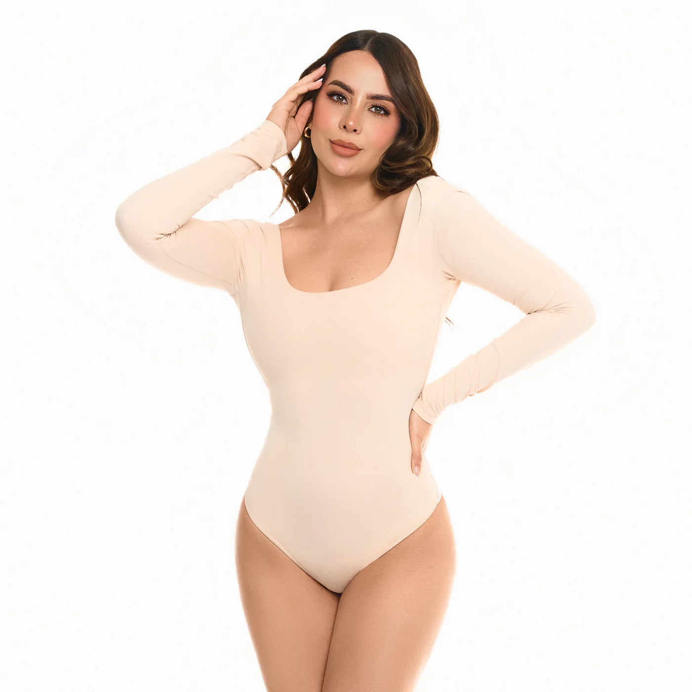 Body Malka con control de abdomen crema