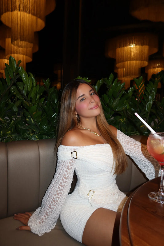 vestido Aura con control de abdomen