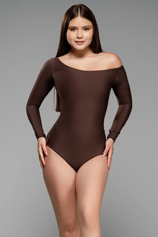 Body Afrodita afogato con control de abdomen