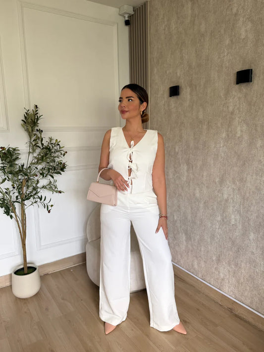 Set Amara Blusa Pantalon